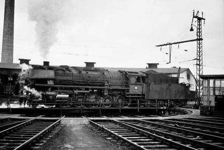 01.04.1970 im Bw Koblenz-Mosel