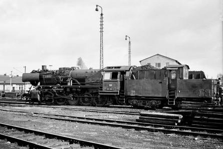 30.10.1969 im Bw Koblenz-Mosel