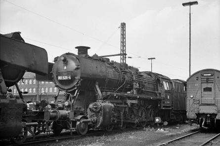 21.07.1970 im Bw Wanne-Eikel