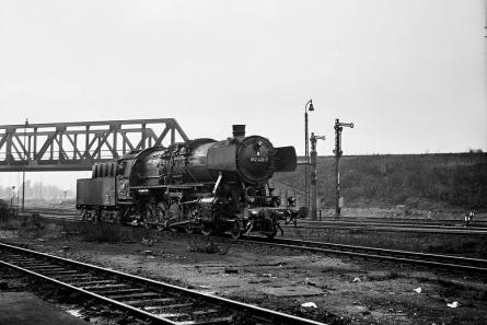 29.10.1969 Nähe vom Bw Ehrang