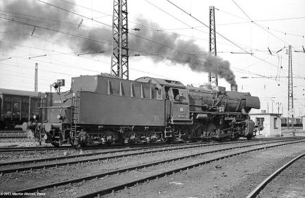 15.03.1972 im Bw Hohenbudberg