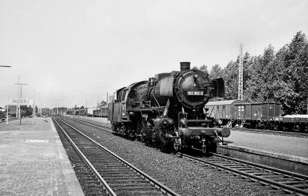 22.07.1970 im Bahnhof Moers