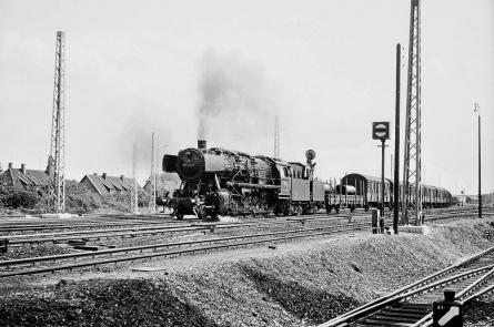 22.07.1970 im Bahnhof Moers