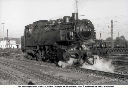 29.10.1969 im Bw Tübingen