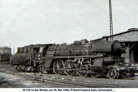 19.05.1966 im Bw Minden