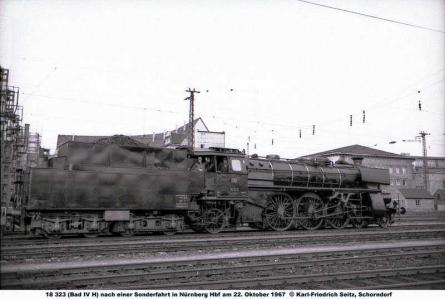 22.10.1967 in Nürnberg Hbf