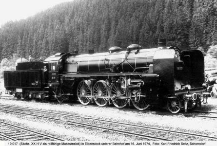 16.06.1974 in Eibenstock unterer Bahnhof