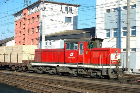 16.02.2008 in Salzburg Hbf