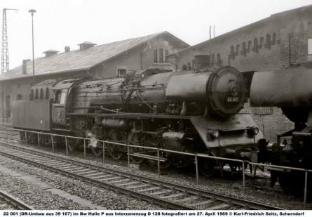 27.04.1969 im Bw Halle P