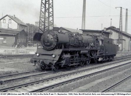 11.09.1968 im Bw Halle P