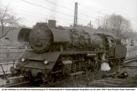 25.04.1969 in Camburg (Saale)