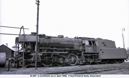 02.04.1968 in Crailsheim