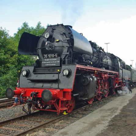 04.09.2010 im Betriebswerk Meiningen