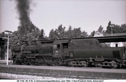Juni 1964 in Schwenningen (Neckar)