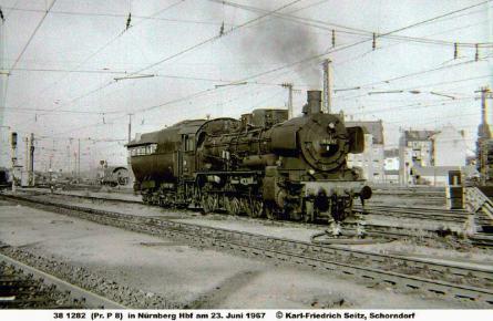 23.06.1967 in Nürnberg Hbf
