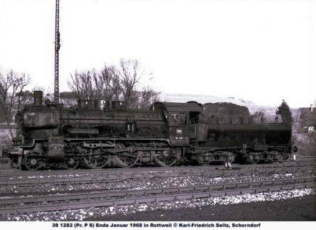Ende Januar 1968 in Rottweil