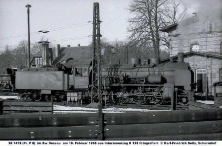 18.02.1968 im Bw Desssau