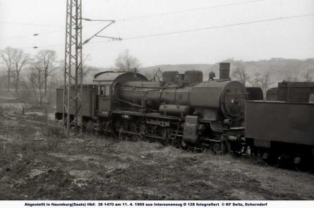 11.04.1969 Naumburg Hbf (Saale)