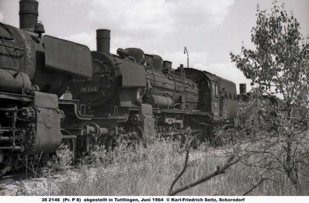Juni 1964 abgestellt in Tuttlingen
