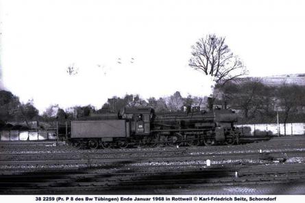Ende Januar 1968 in Rottweil