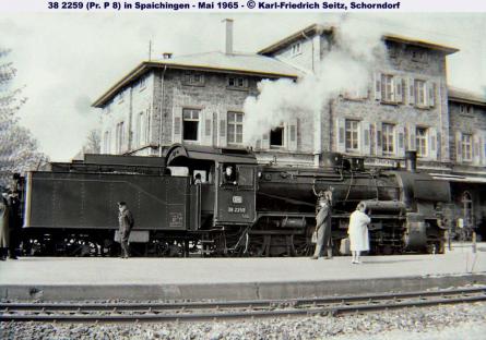 Mai 1965 in Spaichingen