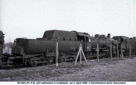 02.04.1968 auf Lokfriedhof in Crailsheim