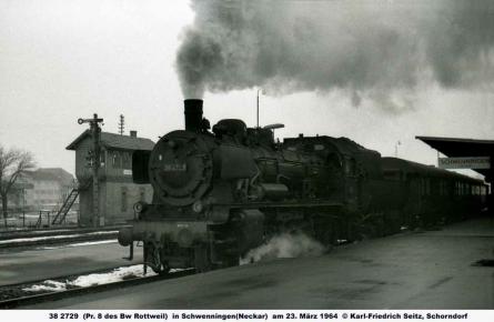23.03.1964 in Schwenningen (Neckar)