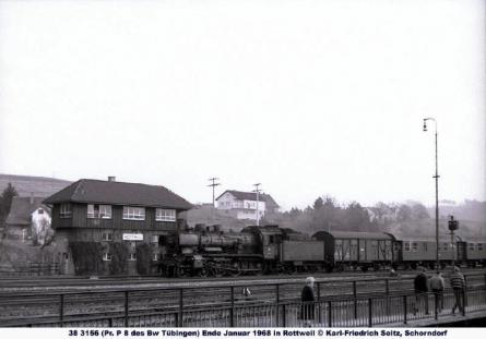 Ende Januar 1968 in Rottweil