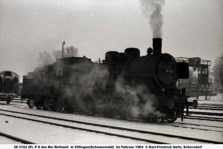 Februar 1964 in Villingen (Schwarzwald)
