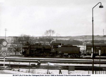 Ende Januar 1968 in Rottweil