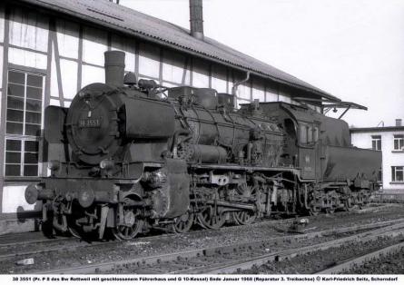 Ende Januar 1968 in Rottweil