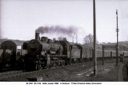Ende Januar 1968 in Rottweil