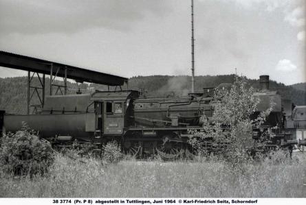 Juni 1964 abgestellt in Tuttlingen