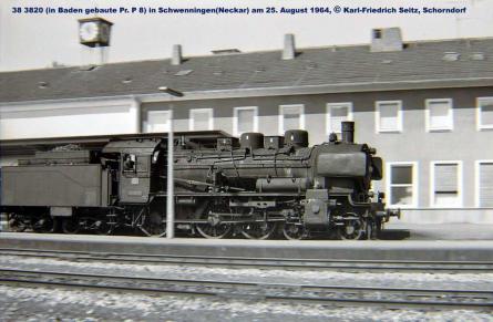 25.08.1964 in Schwenningen (Neckar)