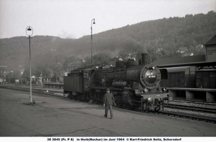 Juni 1964 in Horb (Neckar)