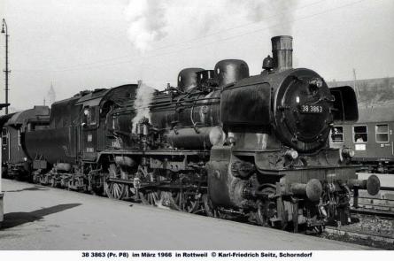 März 1966 in Rottweil