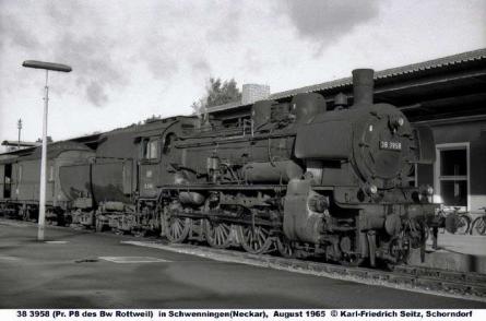 August 1965 in Schwenningen (Neckar)