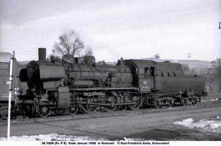 Ende Januar 1968 in Rottweil