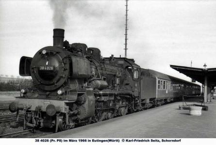 März 1966 in Eutingen