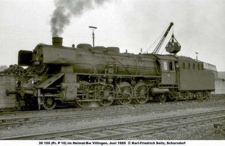 Juni 1965 im Bw Villingen
