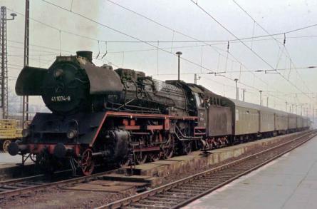 April 1978 Magdeburg Hbf