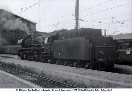 04.09.1970 in Leipzig Hbf