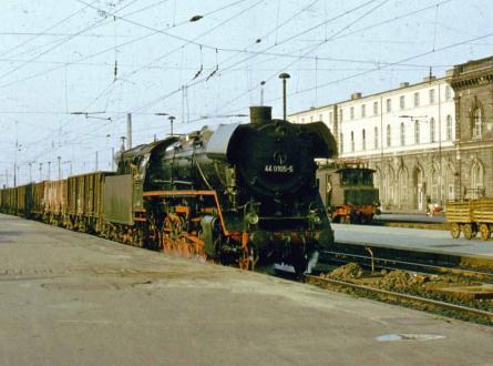 Juli 1975 Magdeburger Hbf