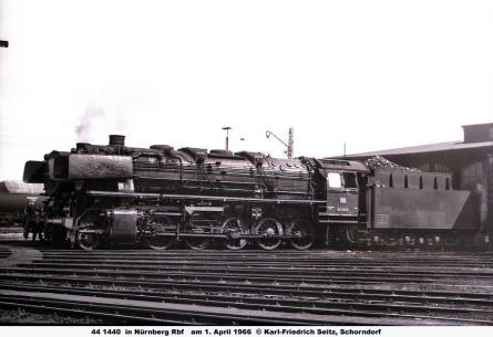 01.04.1966 in Nürnberg Rbf