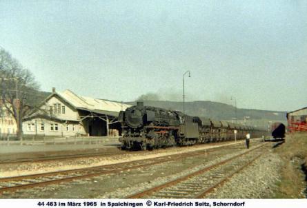 März 1965 in Spaichingen