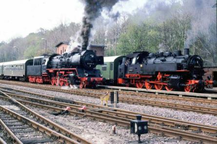 April 1990 Wechselburg