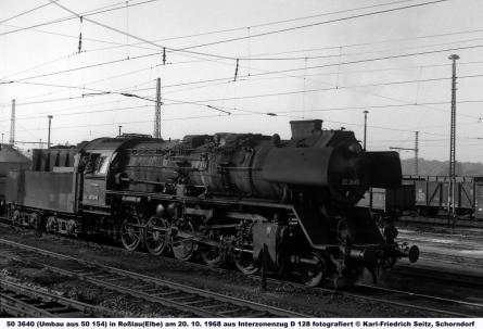 20.10.1968 in Roßlau (Elbe)
