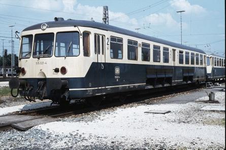 06.06.1981 im Bw Donauwörth