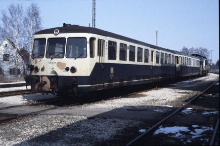 15.03.1987 im Bw Buchloe
