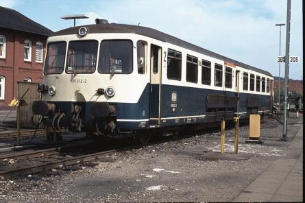 24.08.1985 im Bw Northeim